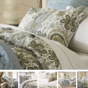 Pottery Barn Duvet and 2 Standard Shams